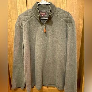 Johnston & Murphy Quarter-Zip Sweater - XXL
